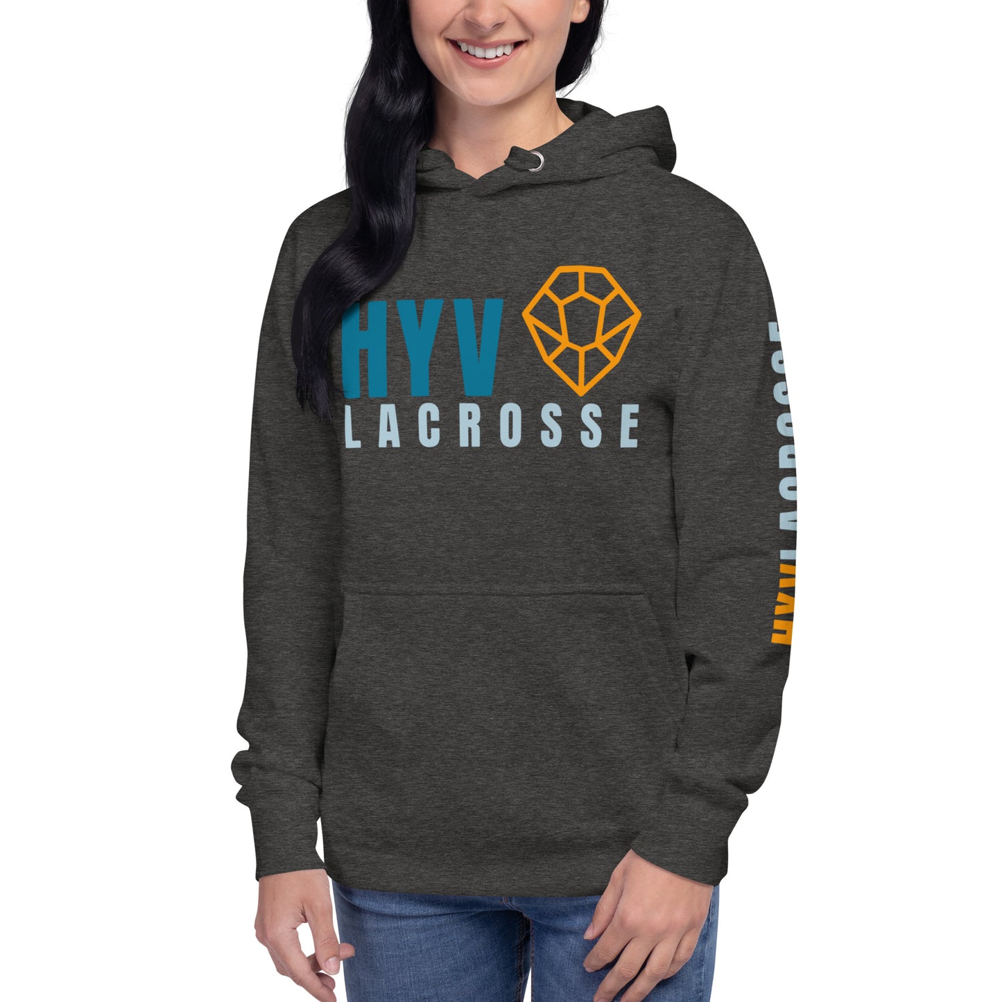 Premium Unisex Hoodie - HYV Lacrosse