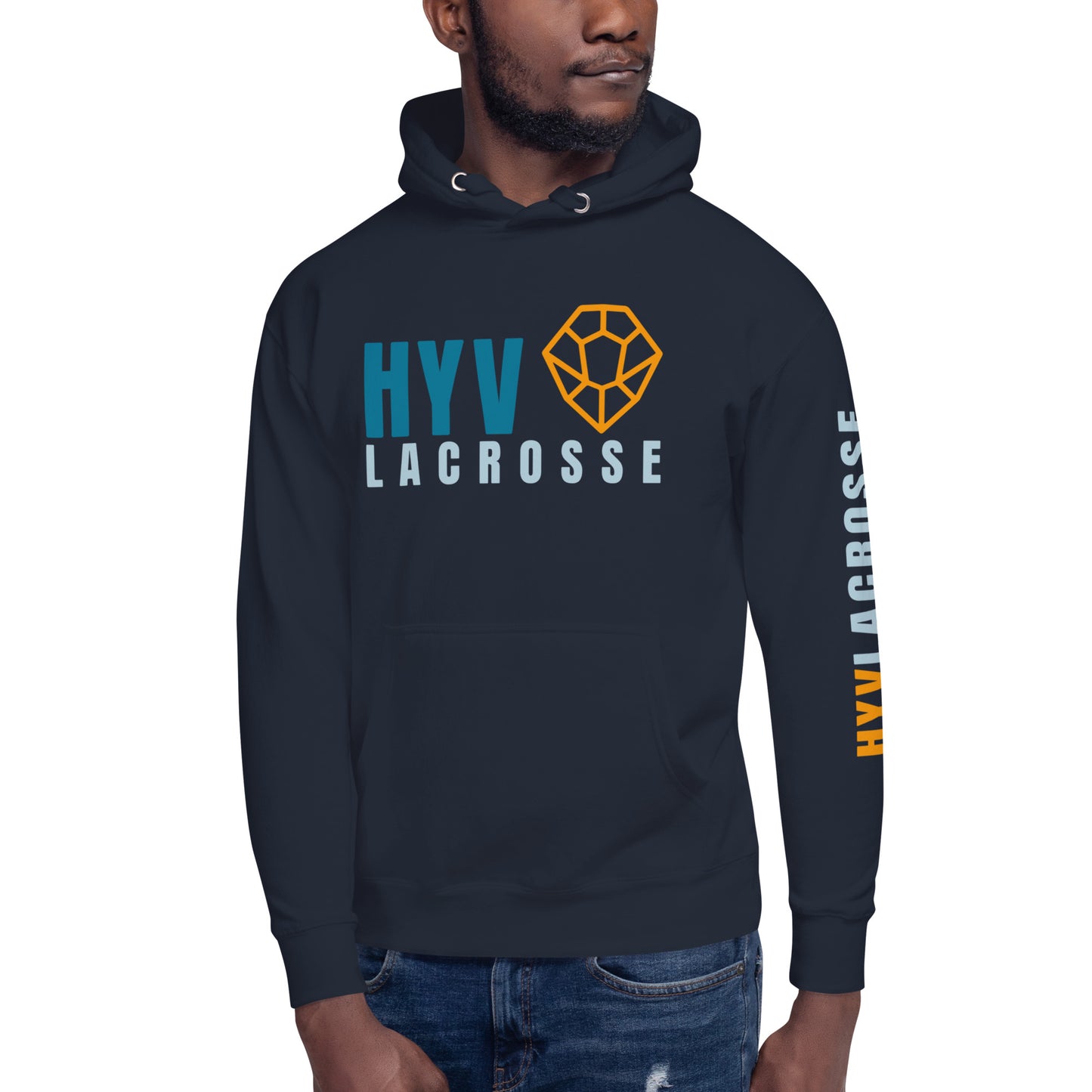 Premium Unisex Hoodie - HYV Lacrosse