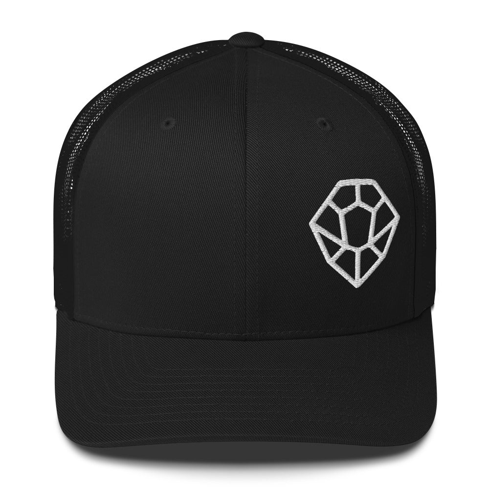 Trucker Cap - HYV White Nesh Icon