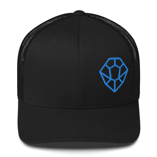 Trucker Cap - HYV Teal Nesh Icon