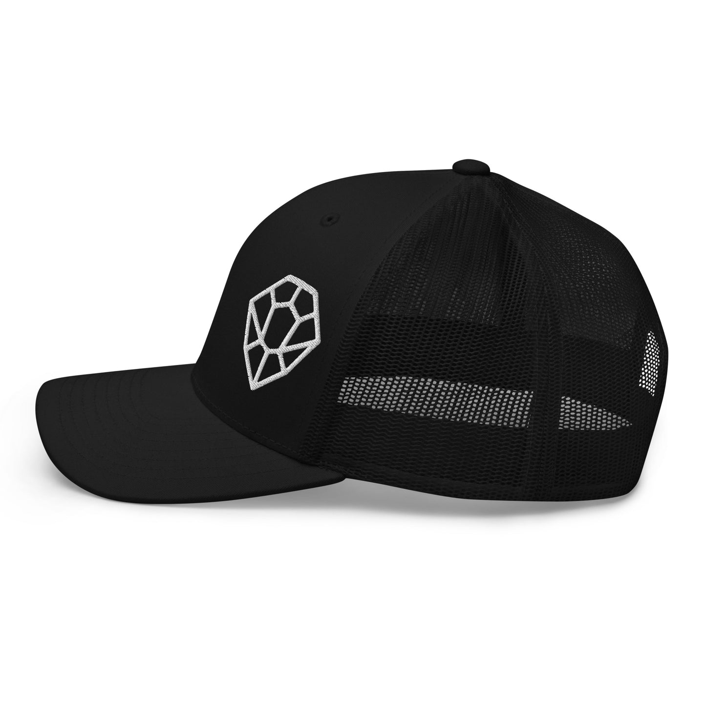 Trucker Cap - HYV White Nesh Icon