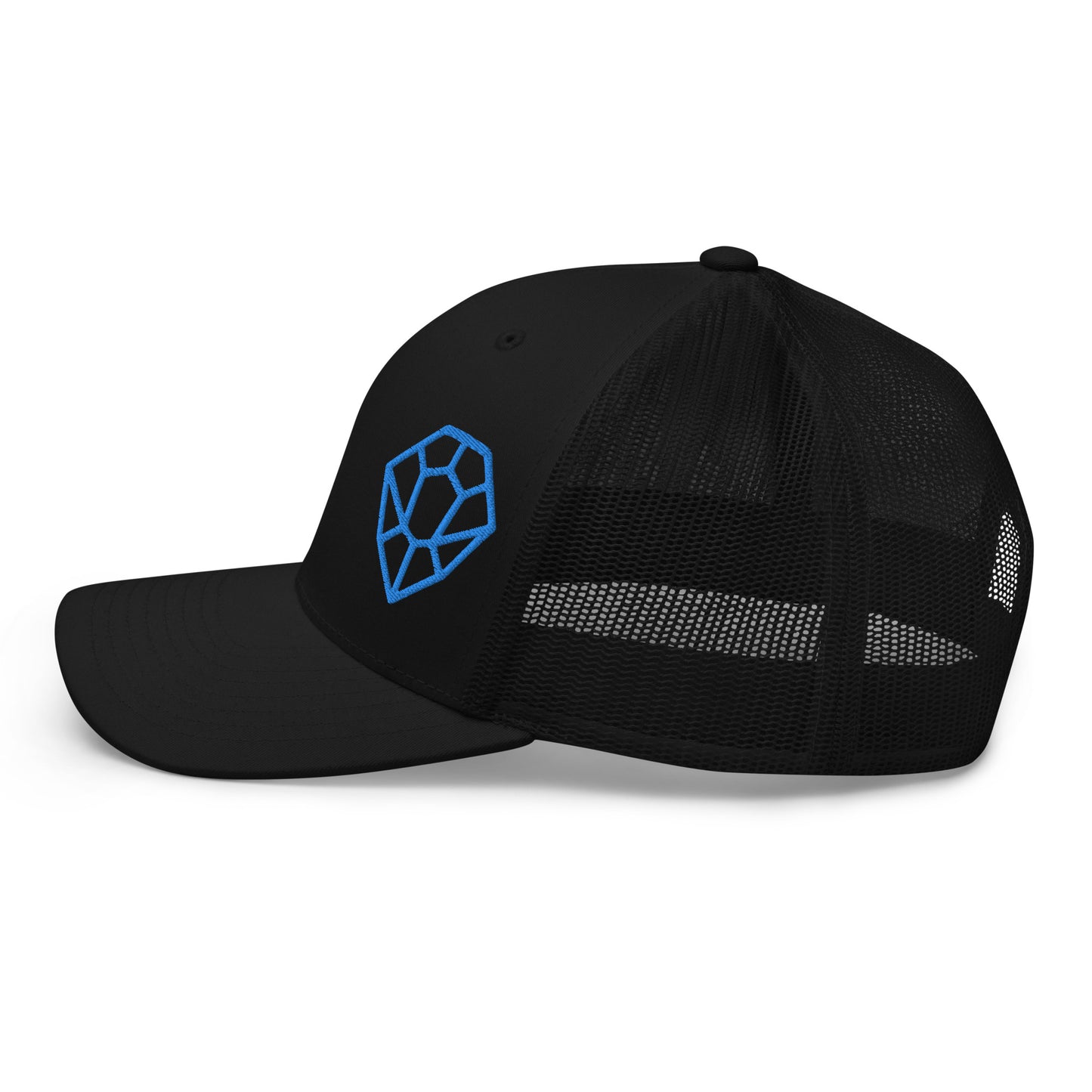 Trucker Cap - HYV Teal Nesh Icon