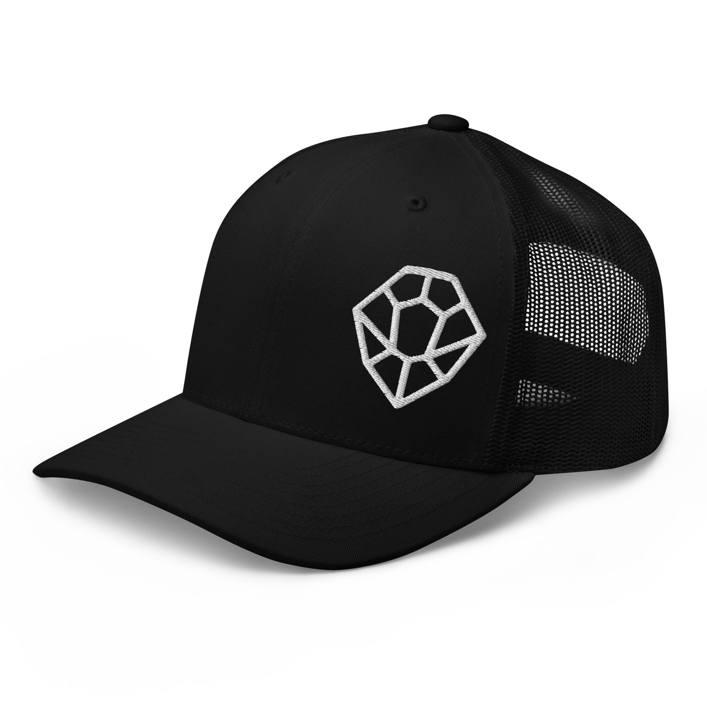 Trucker Cap - HYV White Nesh Icon