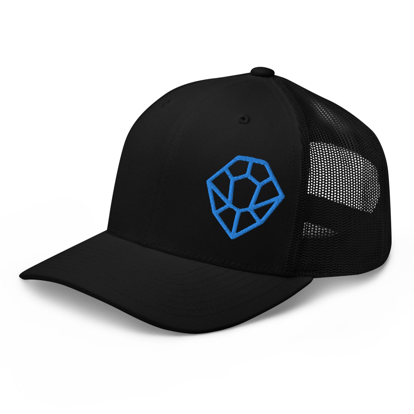 Trucker Cap - HYV Teal Nesh Icon