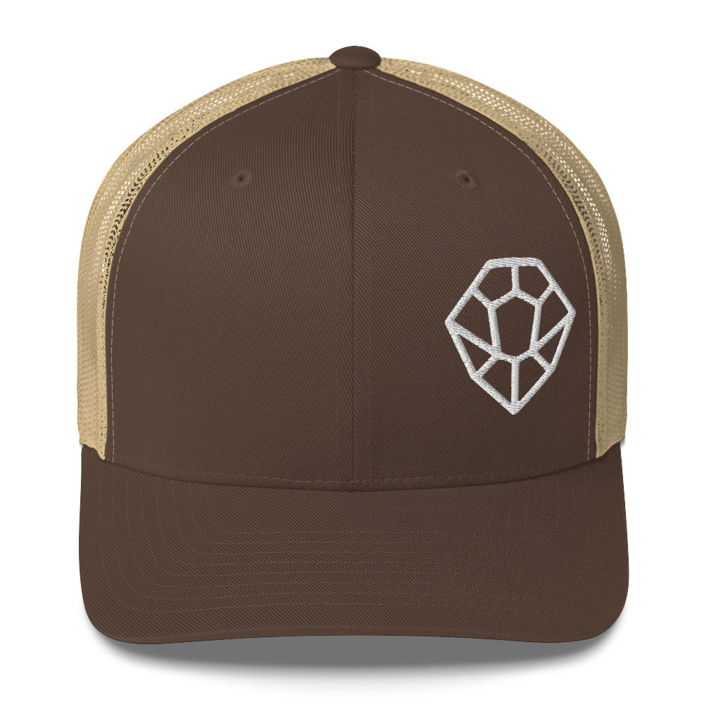 Trucker Cap - HYV White Nesh Icon