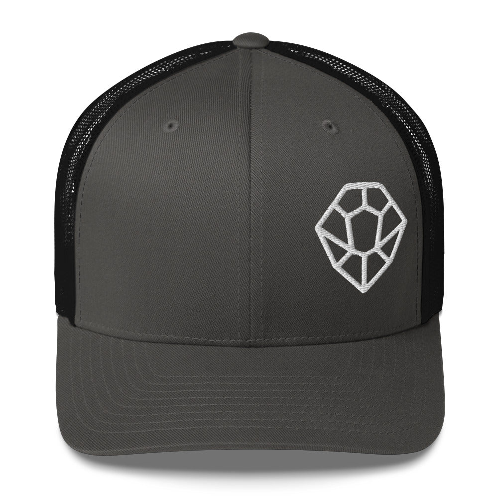 Trucker Cap - HYV White Nesh Icon