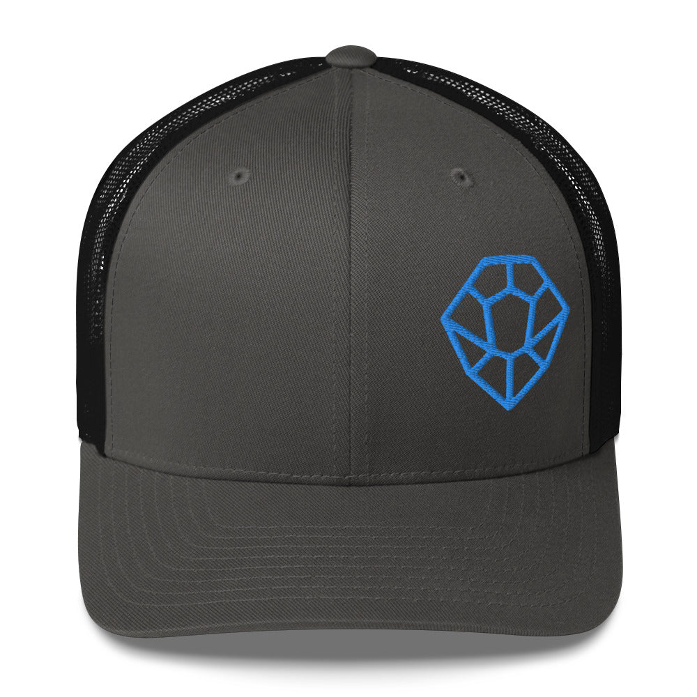 Trucker Cap - HYV Teal Nesh Icon