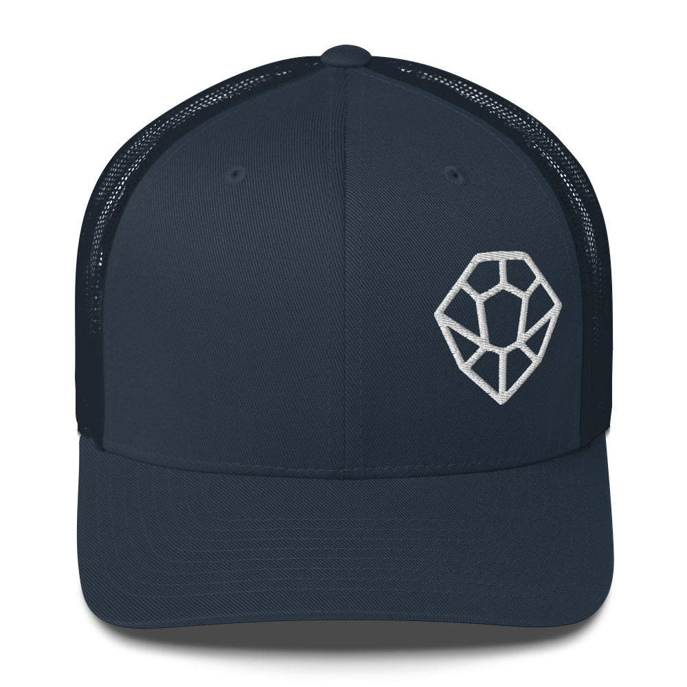 Trucker Cap - HYV White Nesh Icon