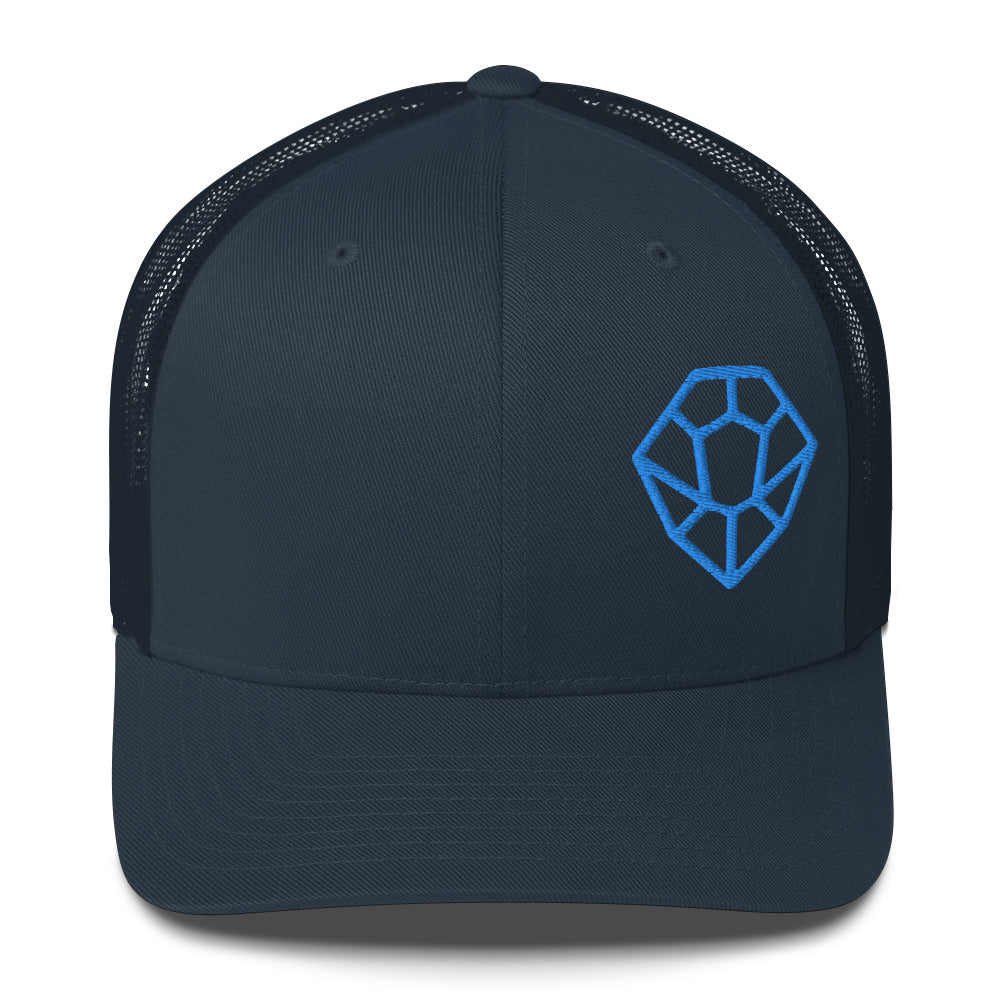 Trucker Cap - HYV Teal Nesh Icon