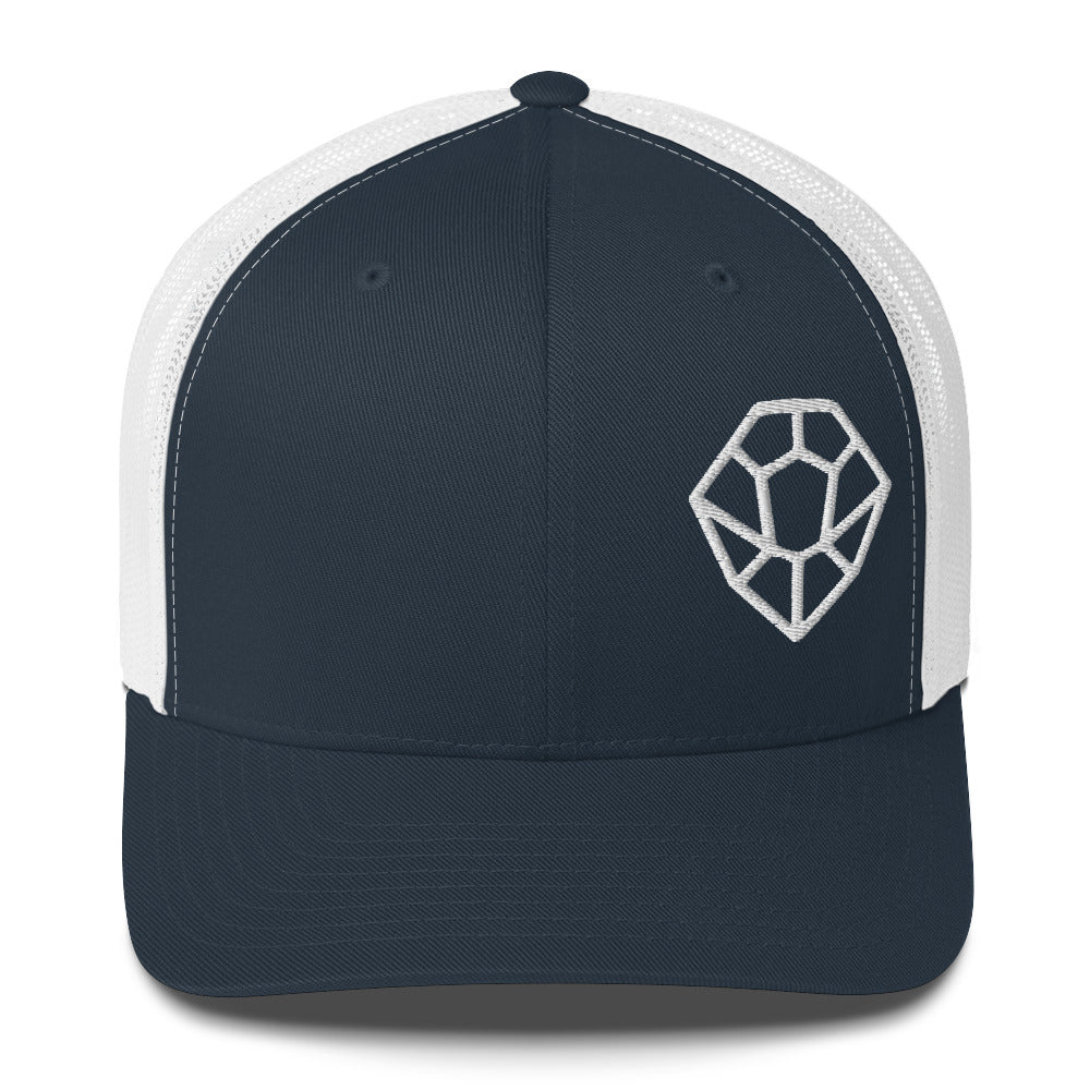 Trucker Cap - HYV White Nesh Icon