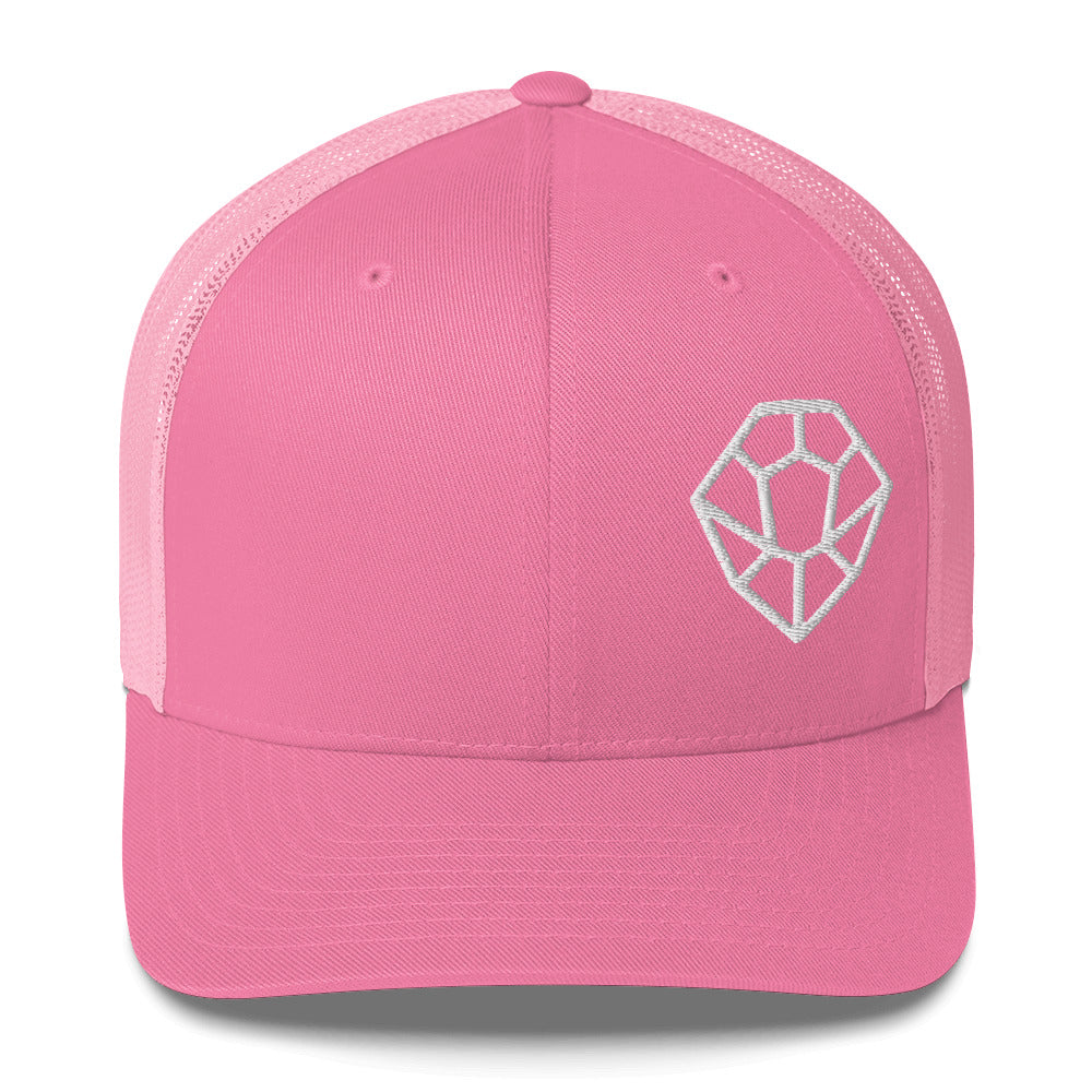 Trucker Cap - HYV White Nesh Icon