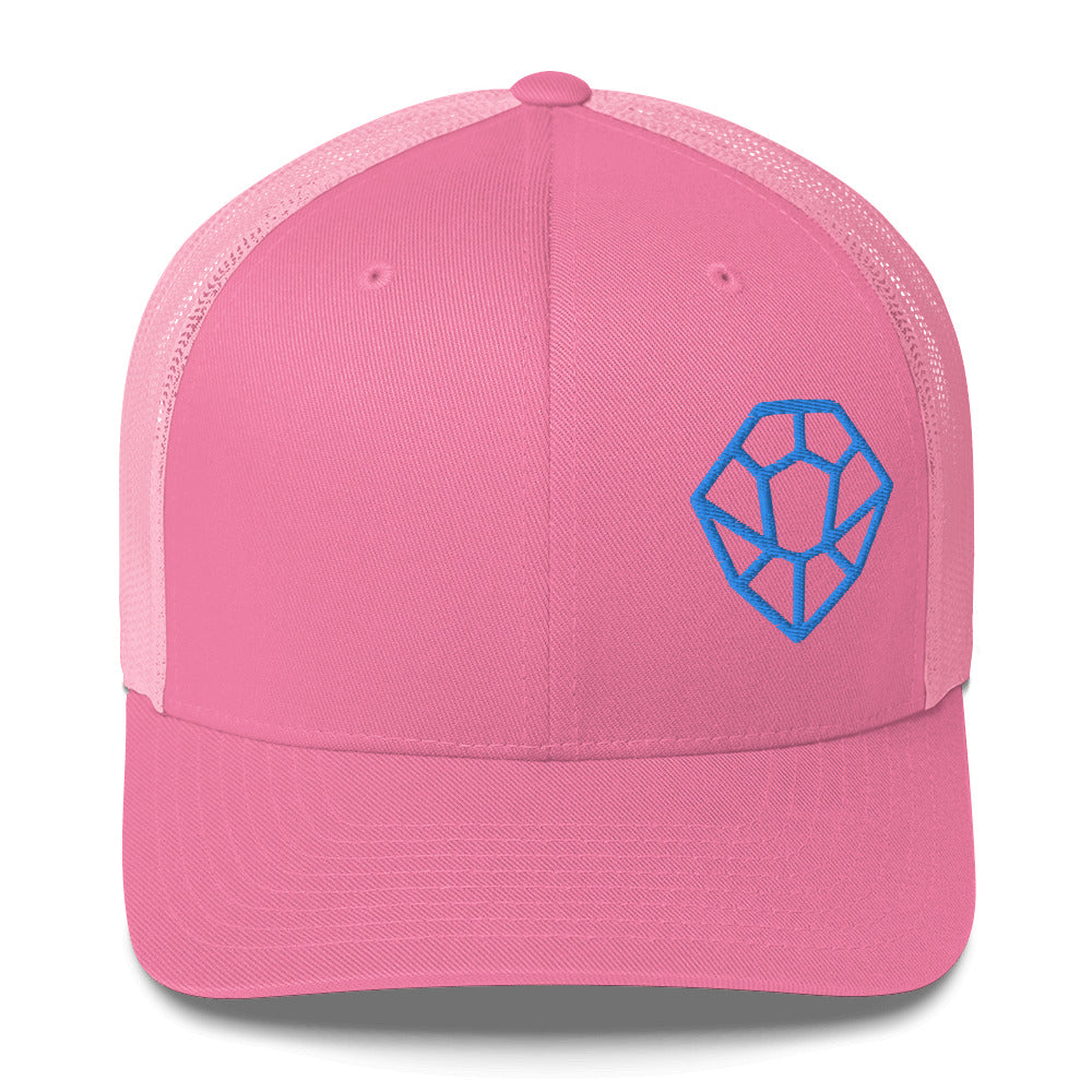 Trucker Cap - HYV Teal Nesh Icon