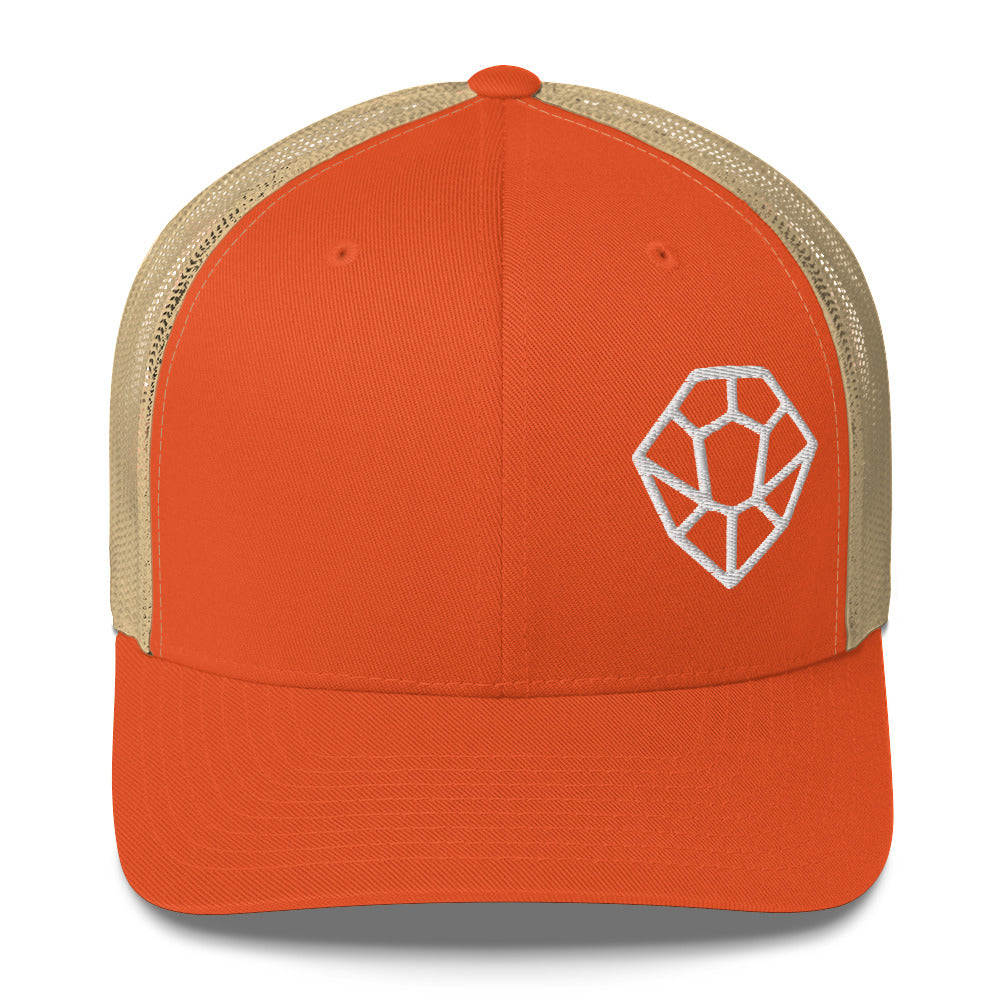 Trucker Cap - HYV White Nesh Icon