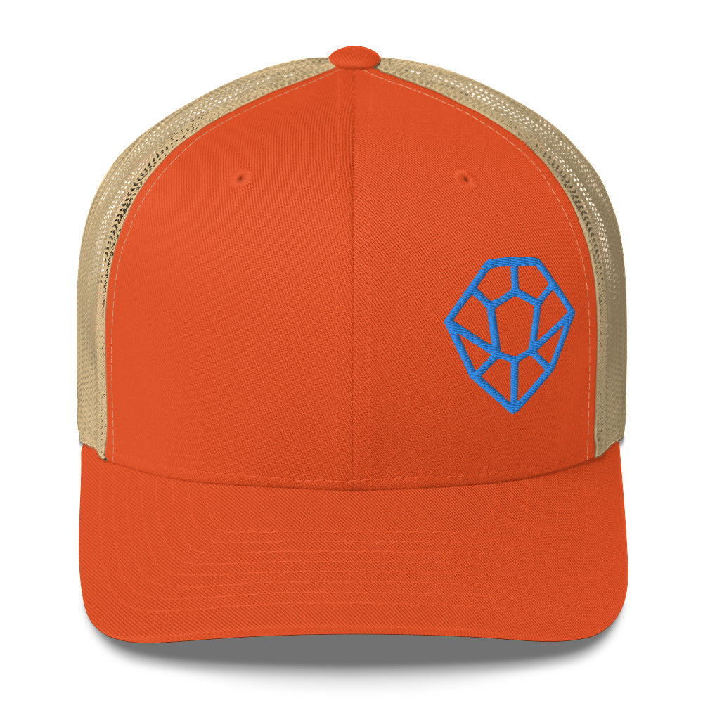 Trucker Cap - HYV Teal Nesh Icon