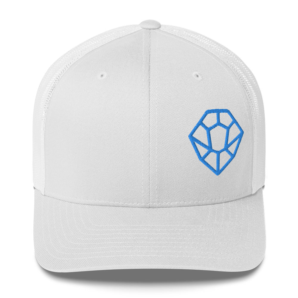 Trucker Cap - HYV Teal Nesh Icon