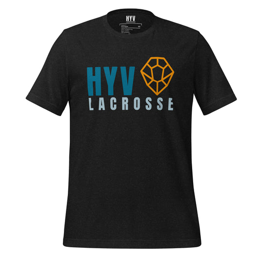 Unisex Heather T-shirt - HYV Lacrosse