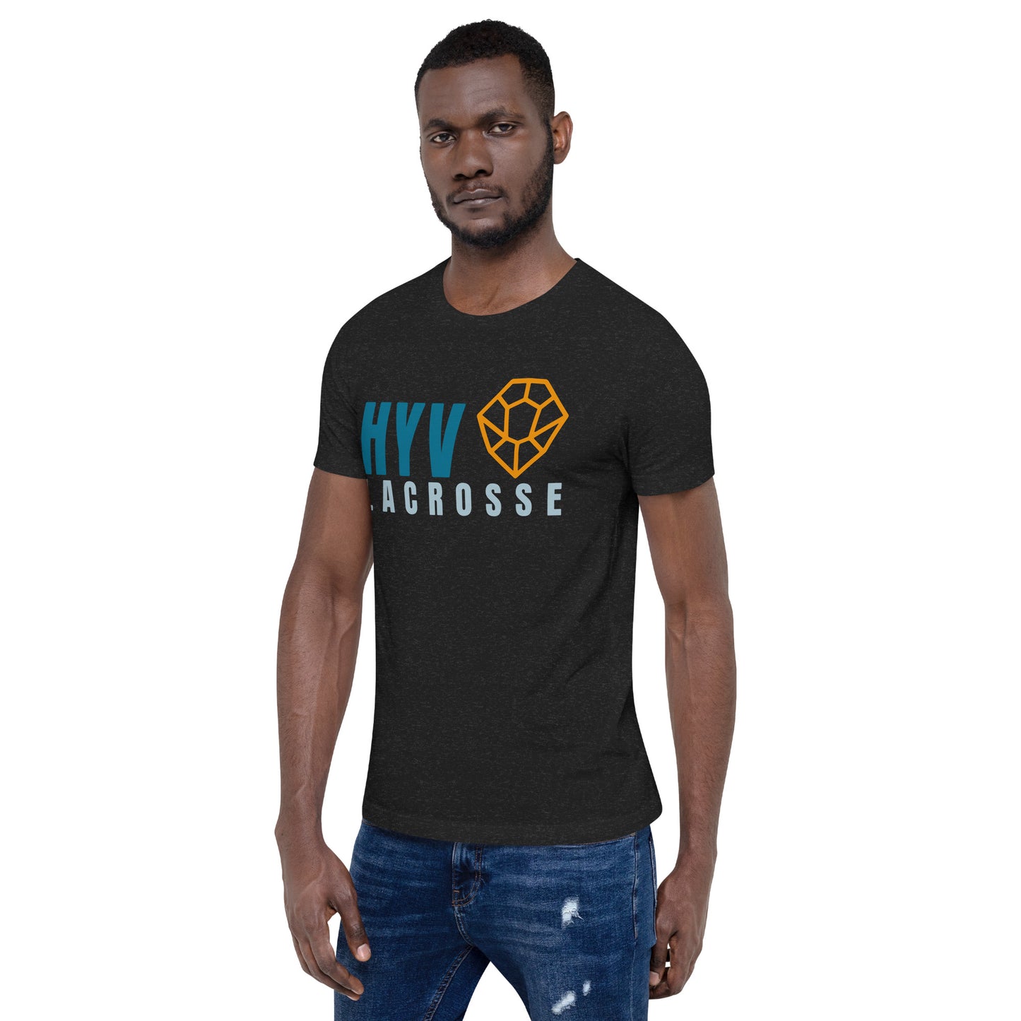 Unisex Heather T-shirt - HYV Lacrosse