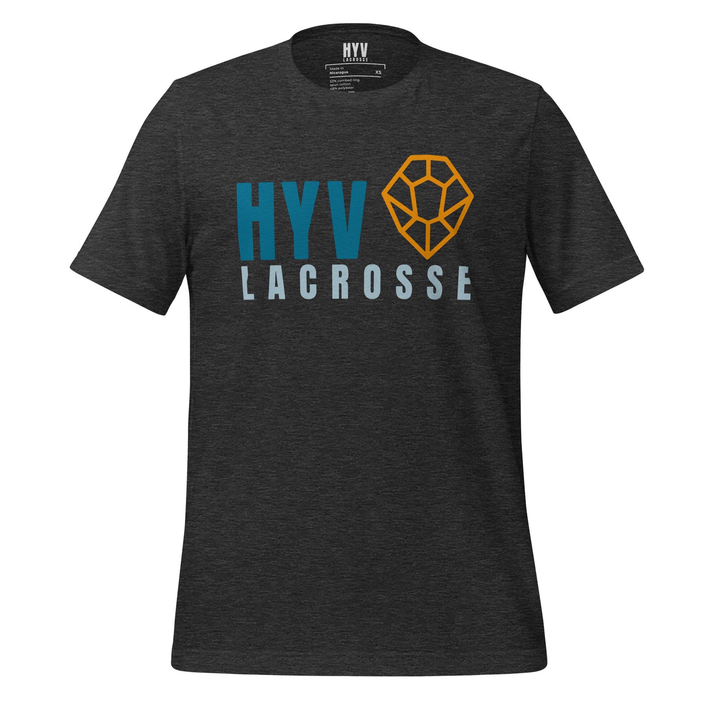 Unisex Heather T-shirt - HYV Lacrosse