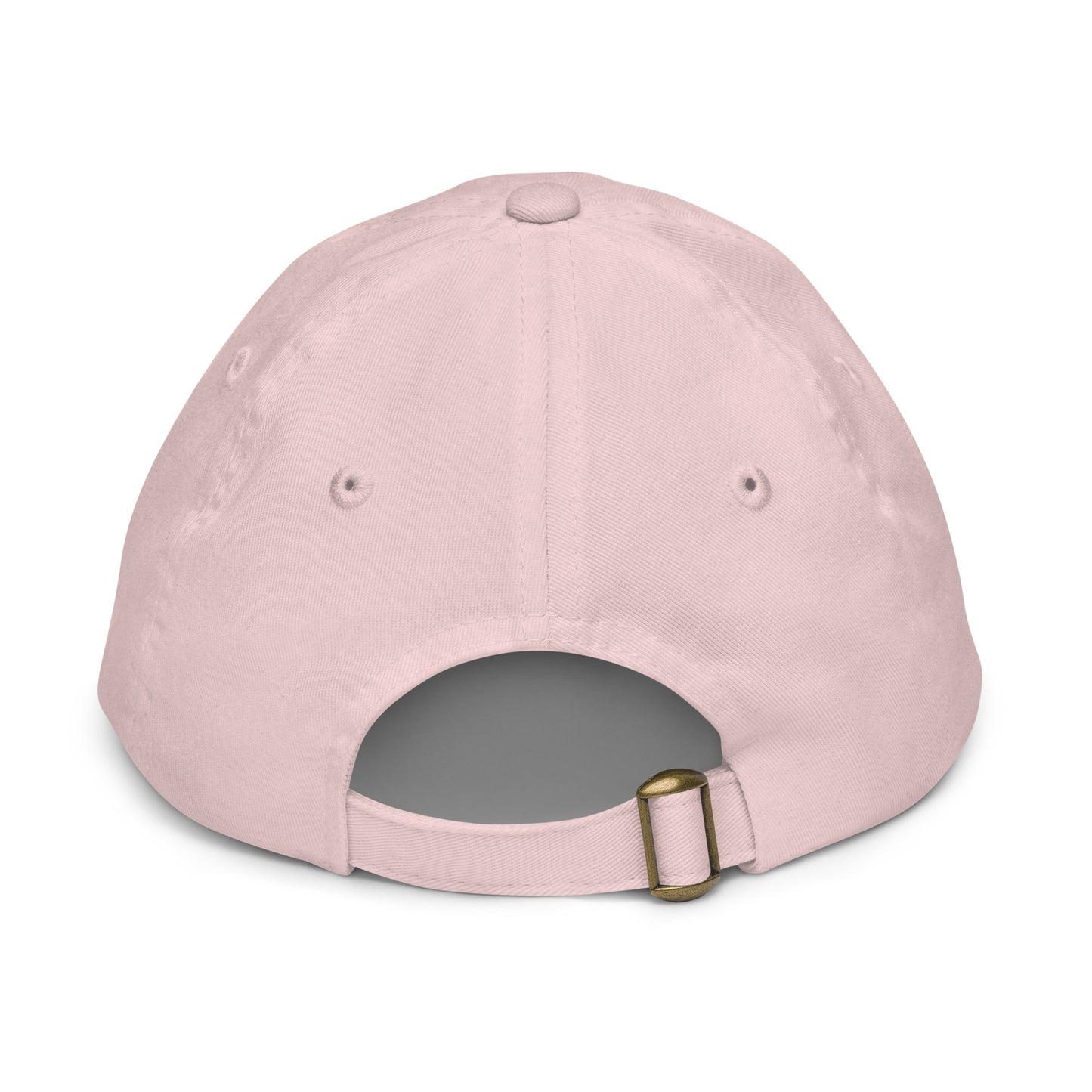 Youth cap w/ Nesh Icon (White)