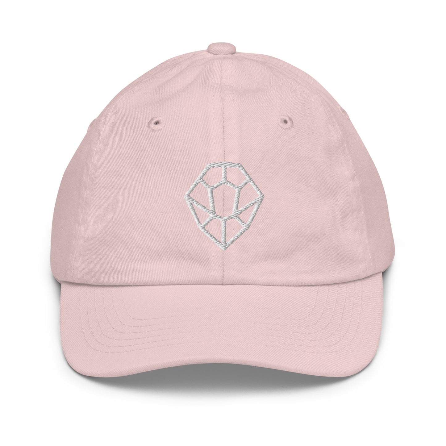 Youth cap w/ Nesh Icon (White)