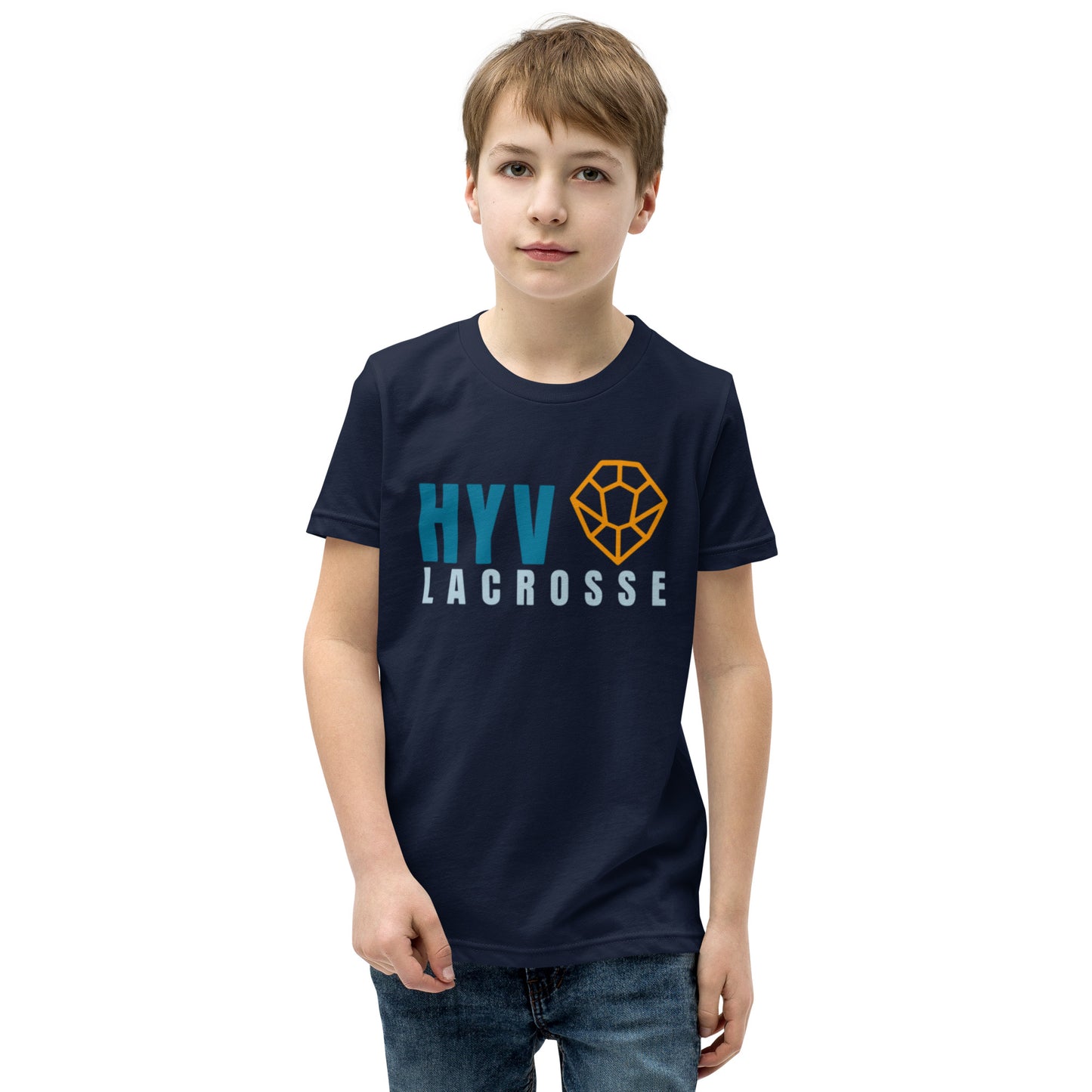 Youth T-shirt - HYV Lacrosse